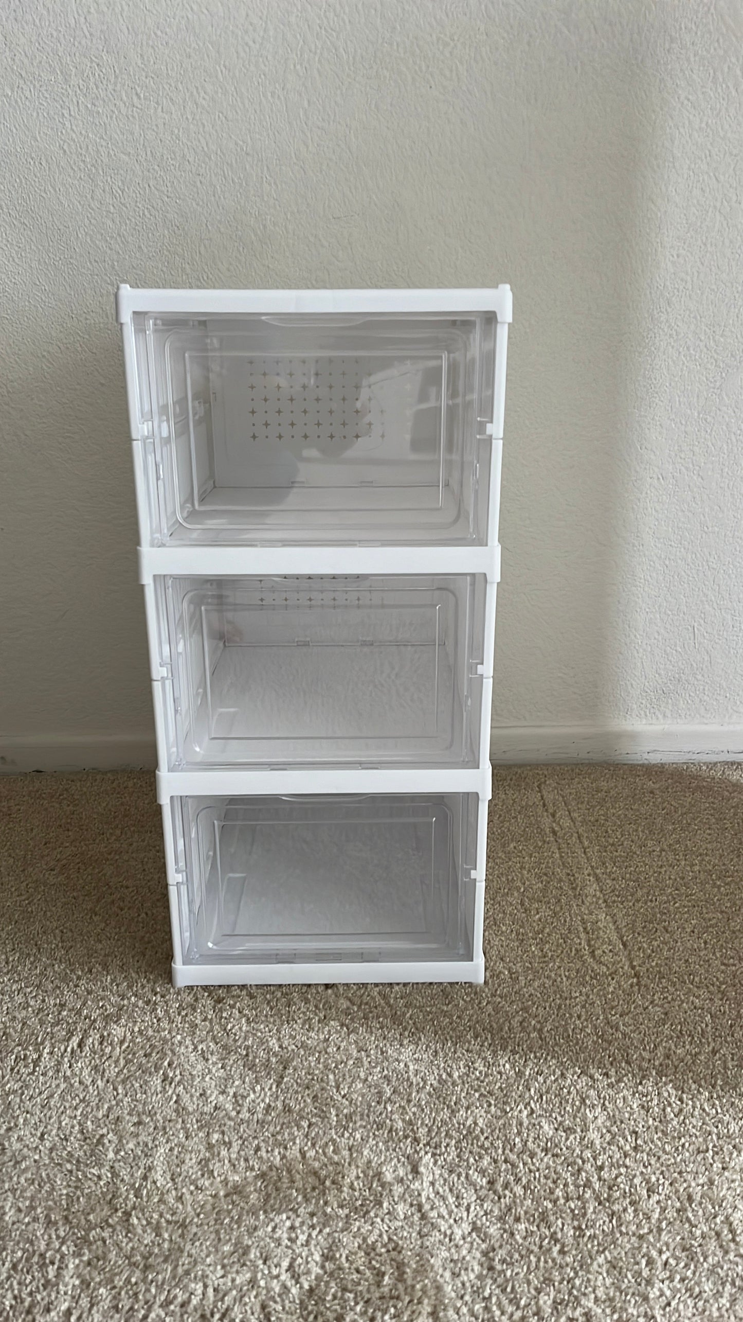 Shoe Organizer 3-Tier