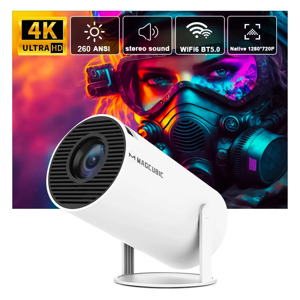 Magcubic Projector 4K HY300  Cinema Outdoor portable Projetor